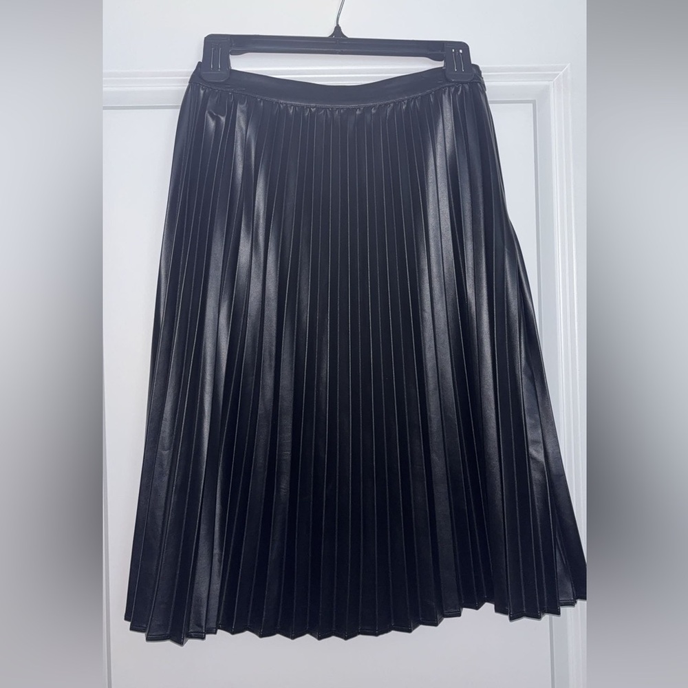 Monteau Midi Black Skirt